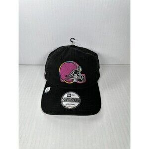 Cleveland Browns New Era 9TWENTY Crucial Catch 2024 Hat Cap Black Plaid NEW